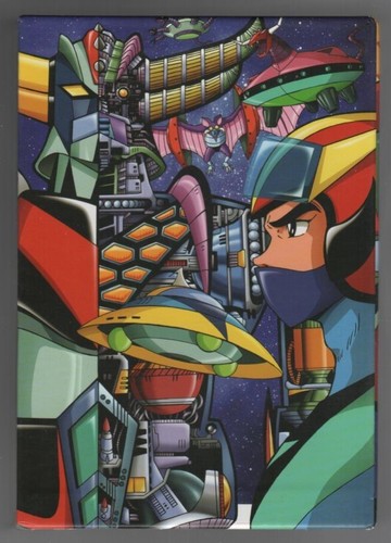Dvd ufo robot goldrake - robot,
