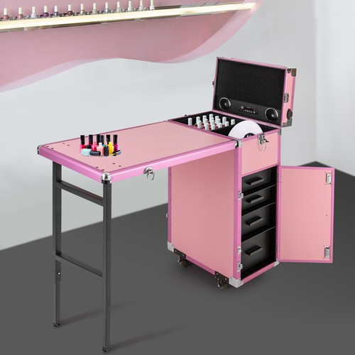 Nail desk mobile station - desk,