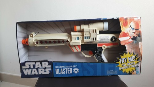 Blaster stormtrooper hasbro - stormtrooper,