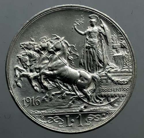Rara lira quadriga briosa - 1,