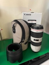 Canon EF 70-200mm f/2.8 L IS III USM Usato 