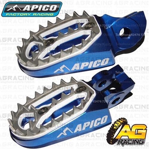 Pedane larghe apico - apico, pro