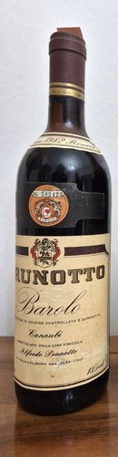 Prunotto barolo cannubi - cannubi, vino