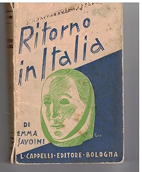 Ritorno italia romanzo - italia.,