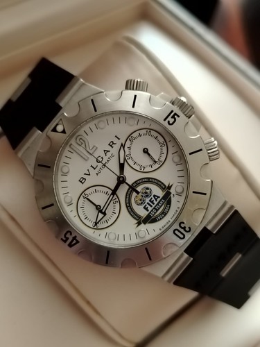 Bulgari fifa chronograph - bulgari,