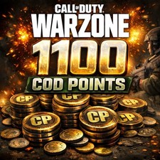 1100 CoD Points Call Of Duty