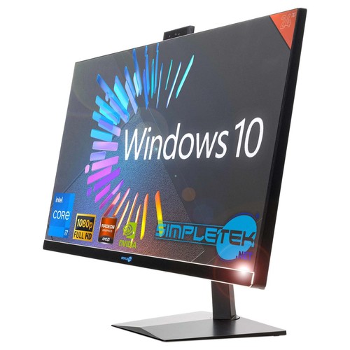 All one win 10 ram - i7, 24"