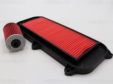HiFlo Air Filter and HiFlo Oil