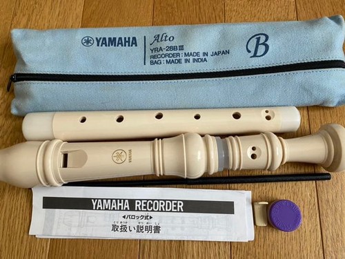 Registratore alto yamaha - yamaha, stile