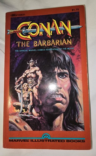 Conan the barbarian - conan, marvel