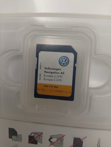 Scheda navigatore volkswagen - scheda,