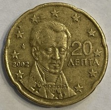 20 Centesimi di euro 2002