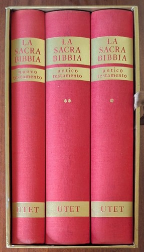 Sacra bibbia vol - la, 3