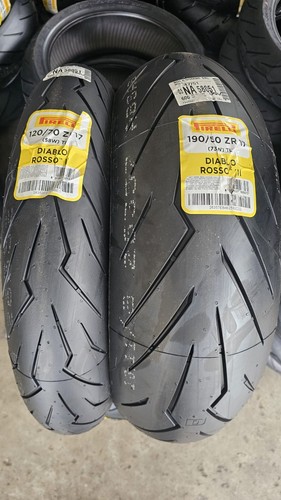 Coppia 120 zr17 58w 190 - 58w, 190/50