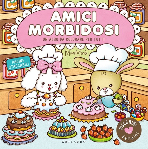 Libri amici morbidosi - libri,
