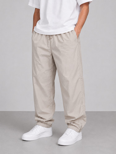 Nike trackpants beige crema - trackpants, beige/crema