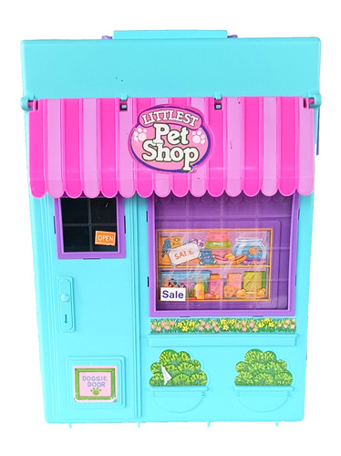 Vintage 1990s littlest pet - littlest,