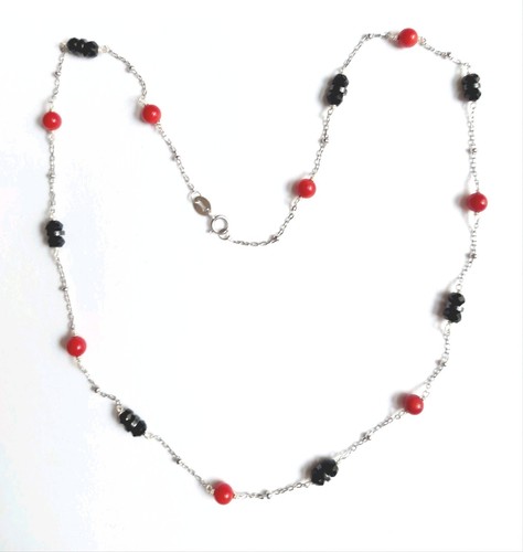 Collana argento 925 con - 925,