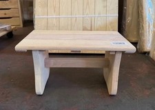 SGABELLO IN LEGNO DI PINO