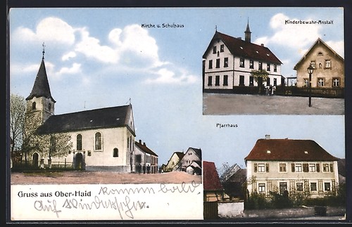 Ober haid chiesa e scuola - ober-haid,,