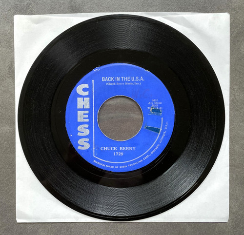 Chuck berry back in - chuck,