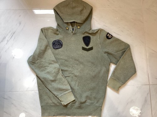Felpa con cappuccio pullover