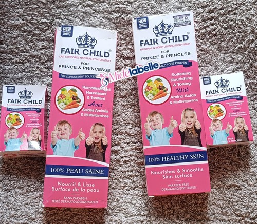 Fair child lait 2 savon - child,