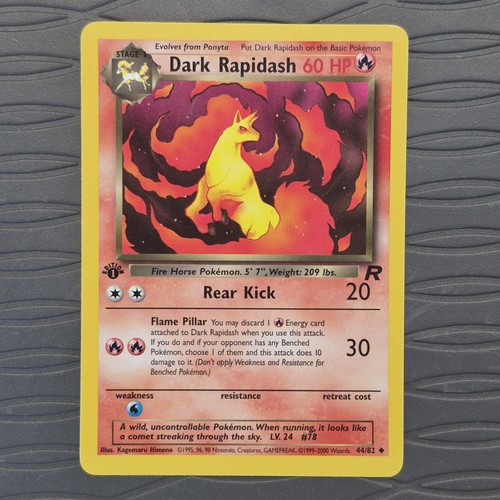 Dark rapidash 1 - 44/82,