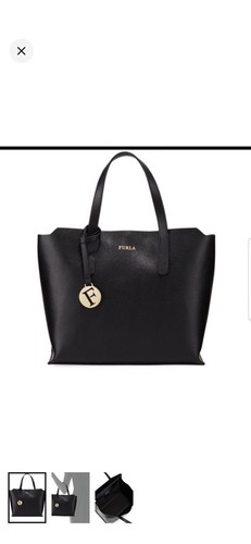 Nwt furla leather handbag - nwt,
