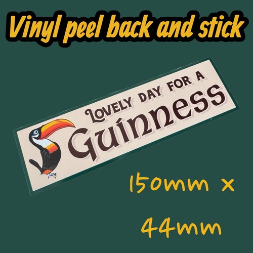 Lovely day for guinness - a,