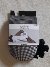 ??? Calze neri  a rete TEZENIS, taglia M/L