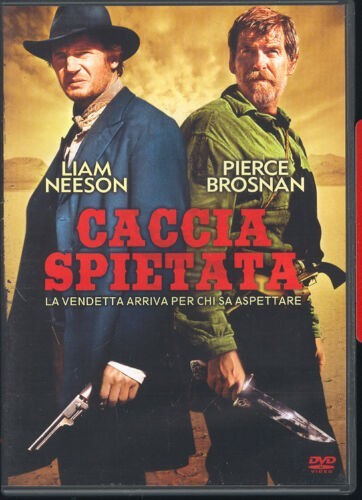 Caccia spietata dvd liam - caccia,