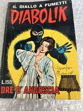 FUMETTO DIABOLIK N.6 ORE