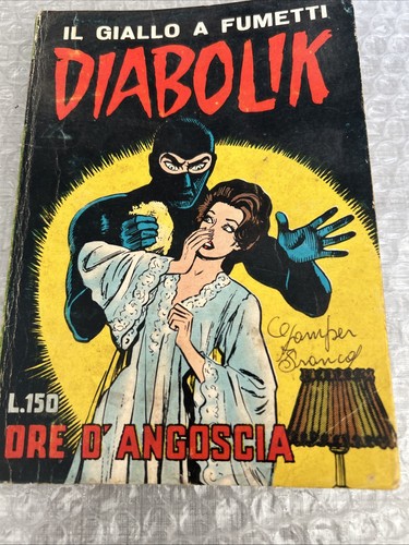 Fumetto diabolik ore - fumetto,