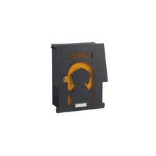 ALUBOX frontalino per cassetta posta modello MIA ALUBOX , placca cuccia ghisa