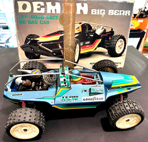 Mantua model demon big bear - demon,