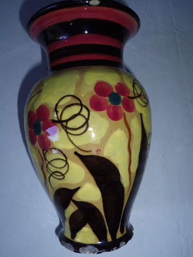 Vaso portafiori albissola - vaso, anni