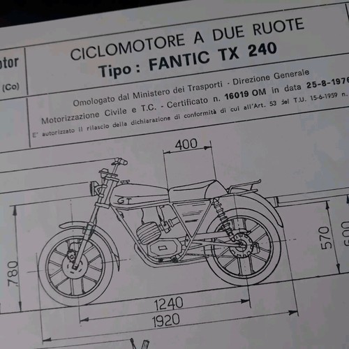 Fantic motor 240 - fantic,