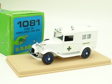 Eligor 1/43 - Ford V8 Ambulanza USA 1934 1081