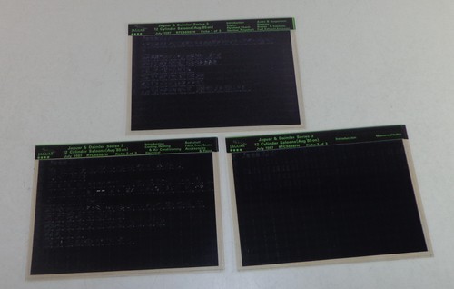 Microfiche catalogo ricambi - catalogo,