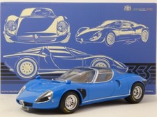 Laudoracing Alfa Romeo 33 stradale Conte Agusta personal car 1967 1/18 LM153D