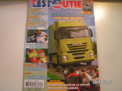 Les routiers n 847 - les, n°847