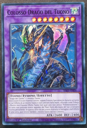 Colosso drago del - drago, tuono
