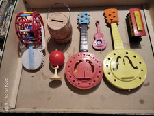 LOTTO GIOCATTOLI IN PLASTICA ANNI'60- MADE IN ITALY/WESTERN GERMANY