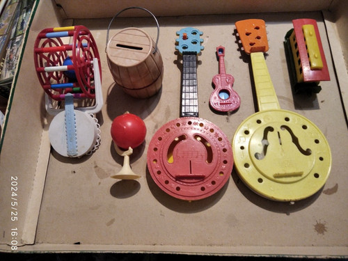 Lotto giocattoli plastica - lotto,