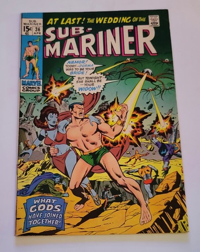 Sub mariner marvel - #36, comics