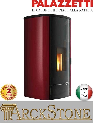 Termo stufa pellet ermetica - pellet,