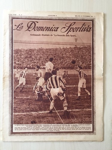 Sport rivista domenica - "la,