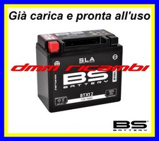 Batteria BS SLA Gel YAMAHA TDM 850 94>95 carica pronta all'uso TDM850 1994 1995
