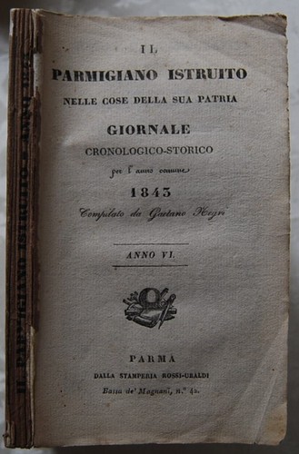 Negri il parmigiano - g.:,
